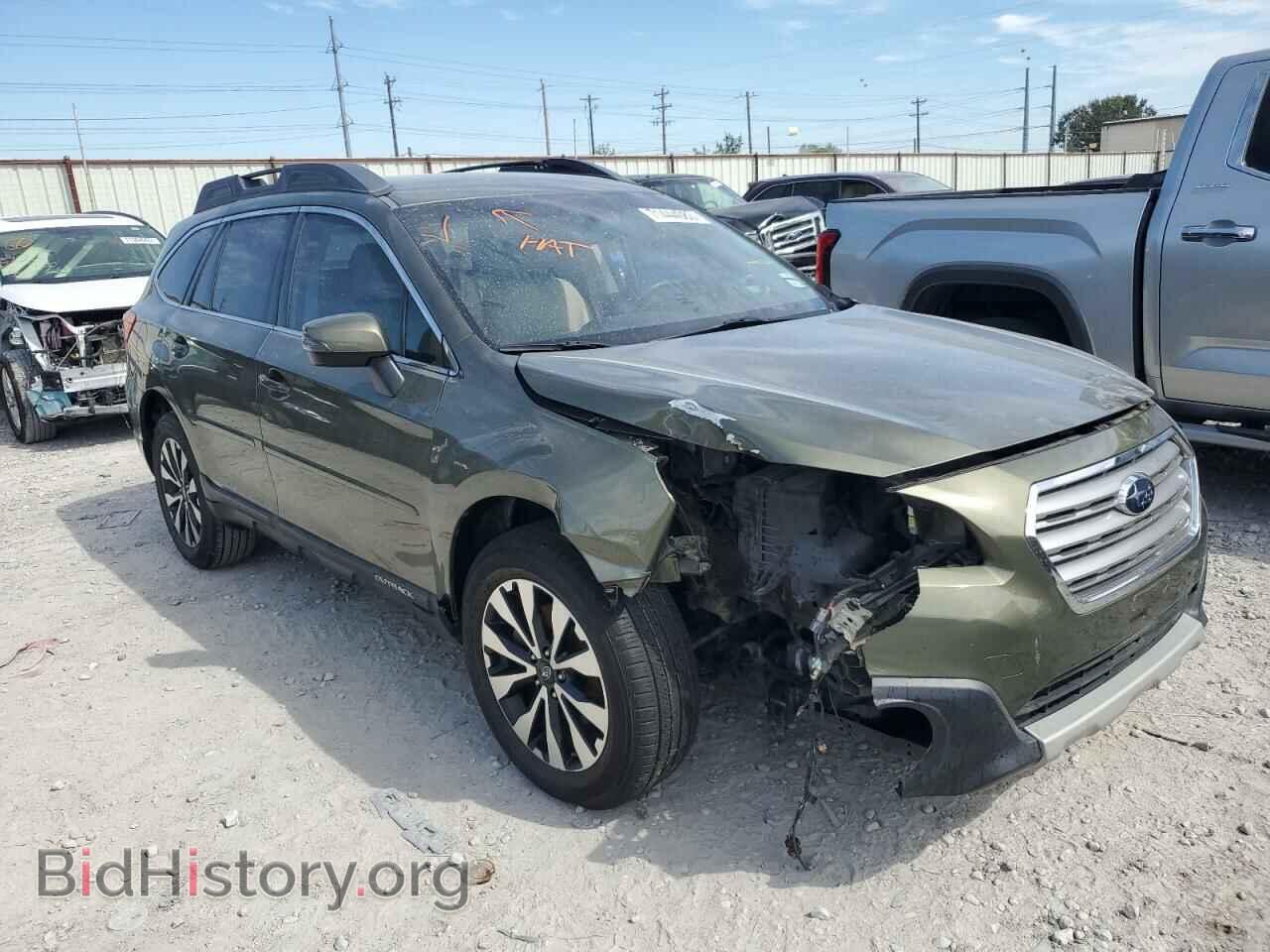 2016 SUBARU OUTBACK - VIN: 4S4BSAJC1G3291498 - Фото 4