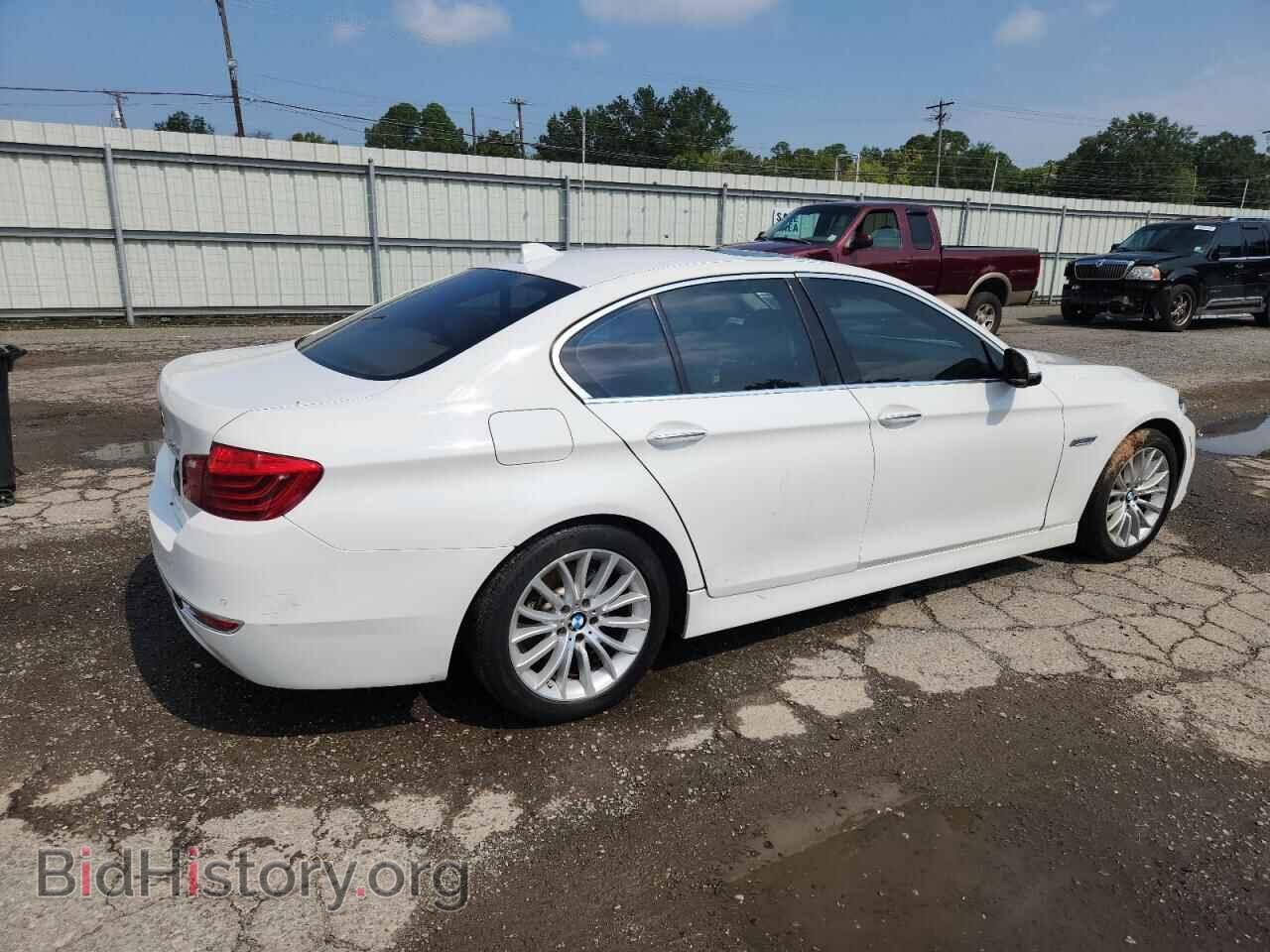 2014 BMW 5 SERIES - VIN: WBA5A5C52ED508104 - Фото 3