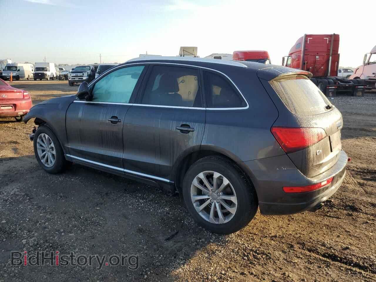 2014 AUDI Q5 - VIN: WA1LFAFP6EA043937 - Фото 2