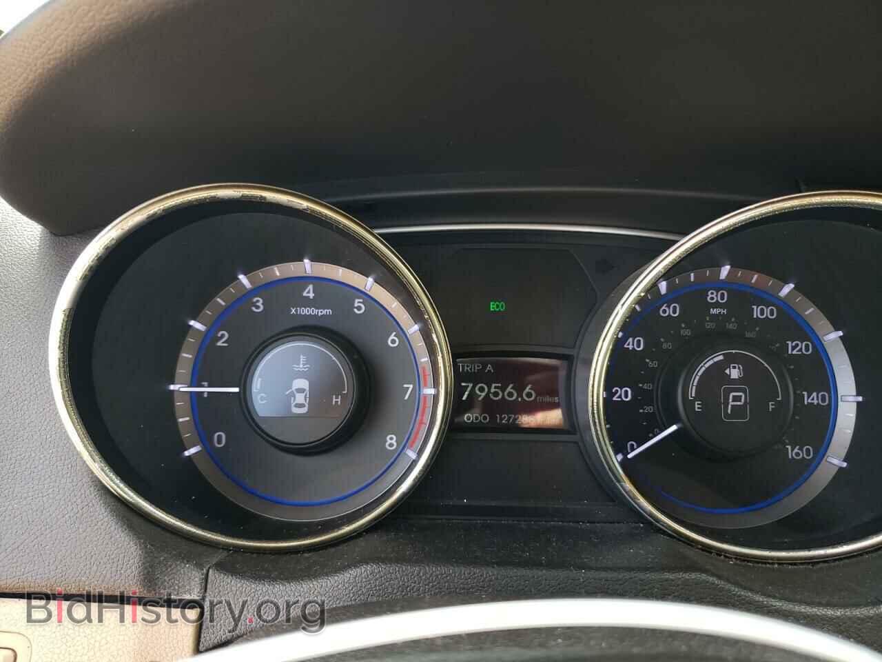 2012 HYUNDAI SONATA - VIN: 5NPEB4AC5CH398488 - Фото 9