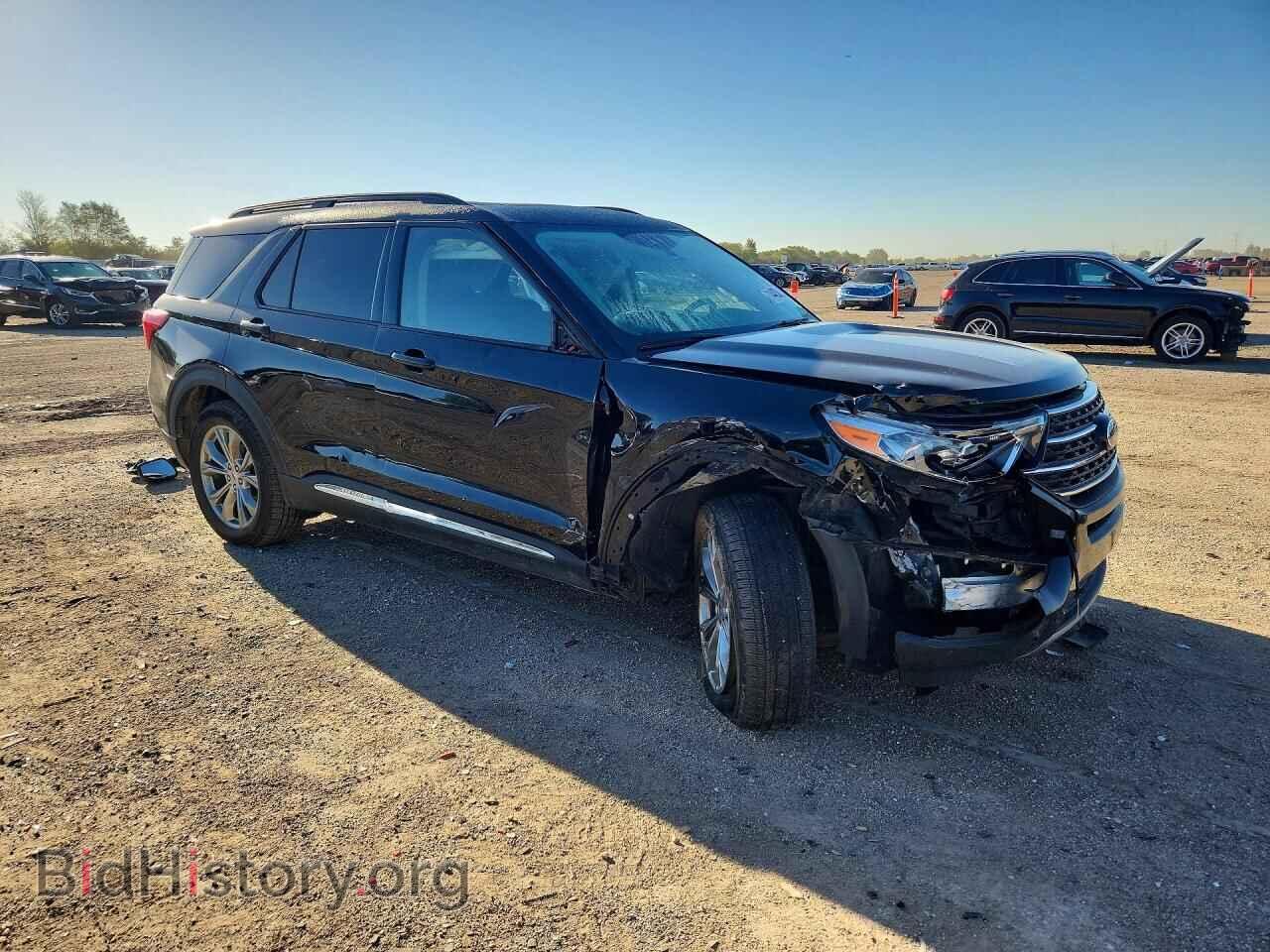 2023 FORD EXPLORER - VIN: 1FMSK8DH8PGA21516 - Фото 4