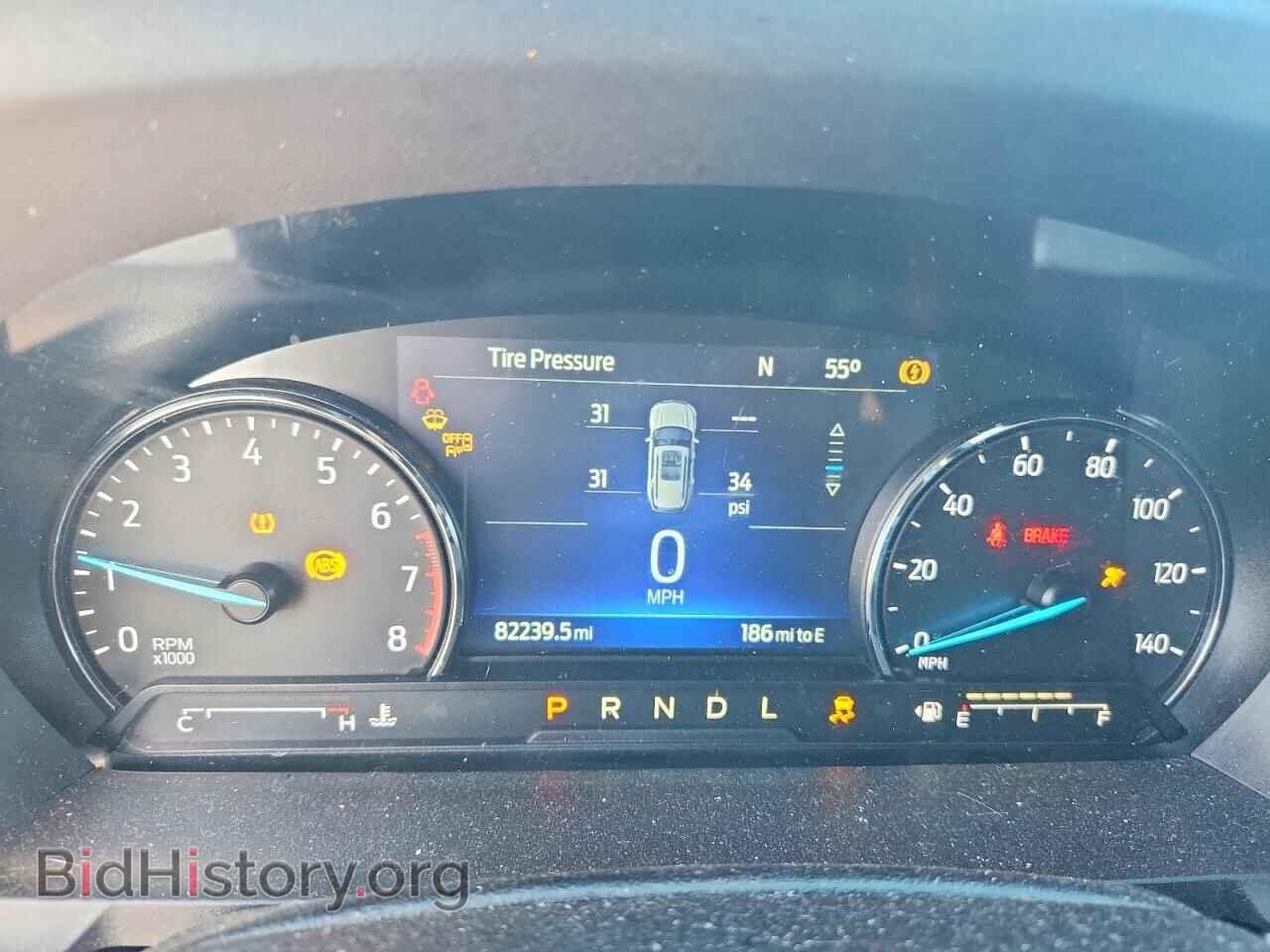 2023 FORD EXPLORER - VIN: 1FMSK8DH8PGA21516 - Фото 9