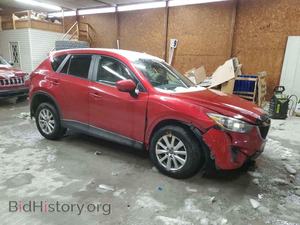 2014 MAZDA CX-5 - VIN: JM3KE4CY4E0398587 - Фото 4