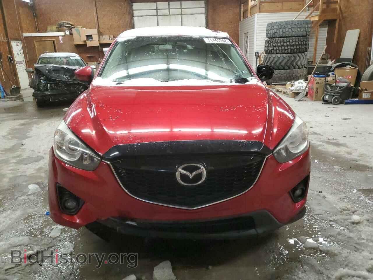 2014 MAZDA CX-5 - VIN: JM3KE4CY4E0398587 - Фото 5