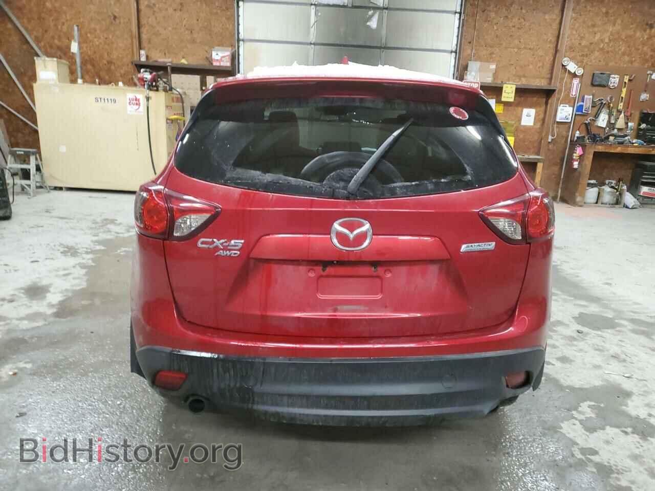 2014 MAZDA CX-5 - VIN: JM3KE4CY4E0398587 - Фото 6