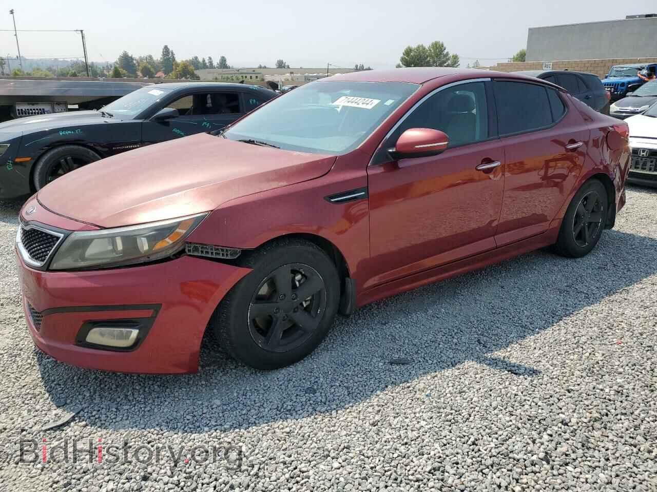 Фотография 5XXGM4A74FG393532 - KIA OPTIMA 2015