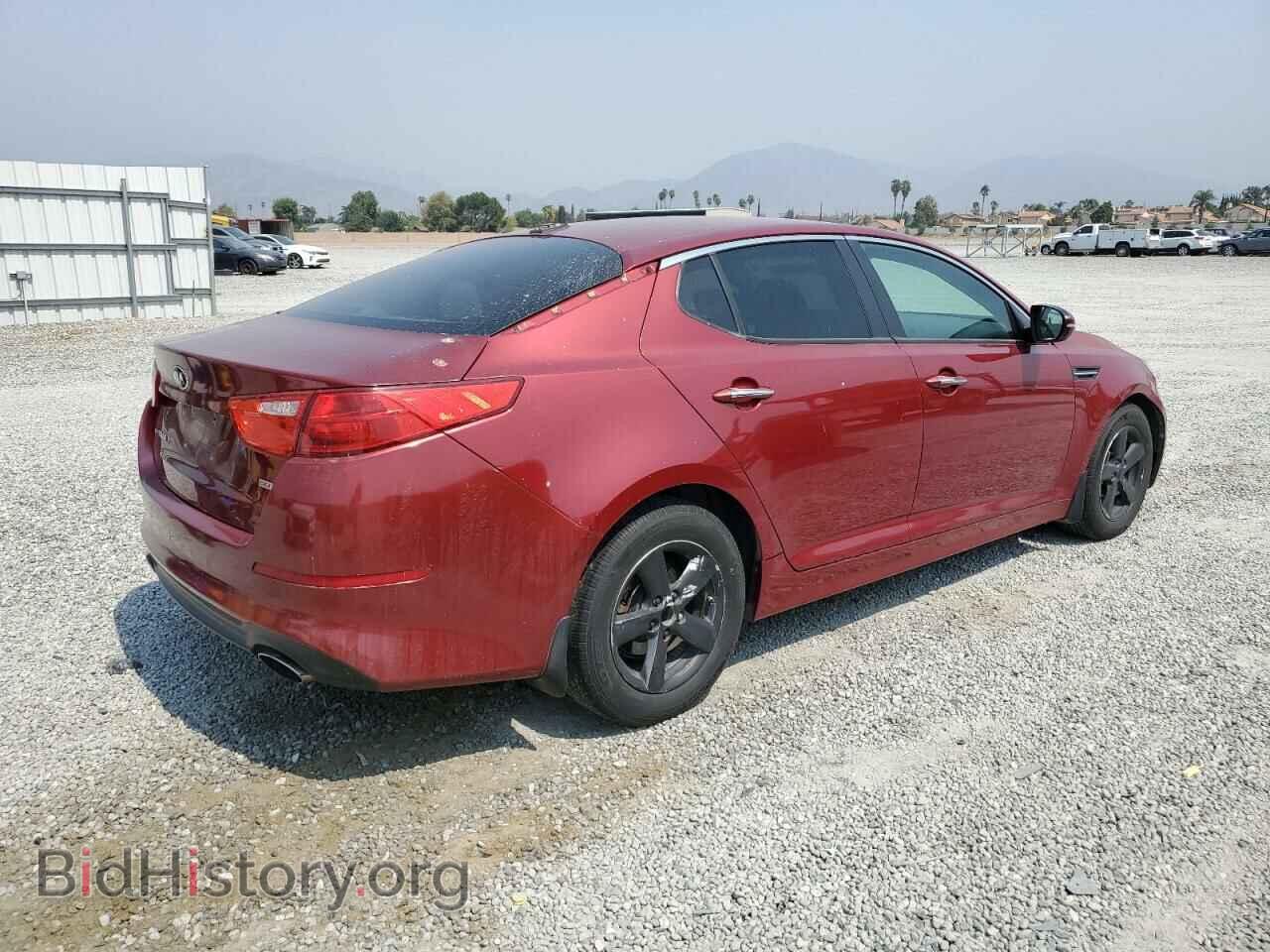 2015 KIA OPTIMA - VIN: 5XXGM4A74FG393532 - Фото 3