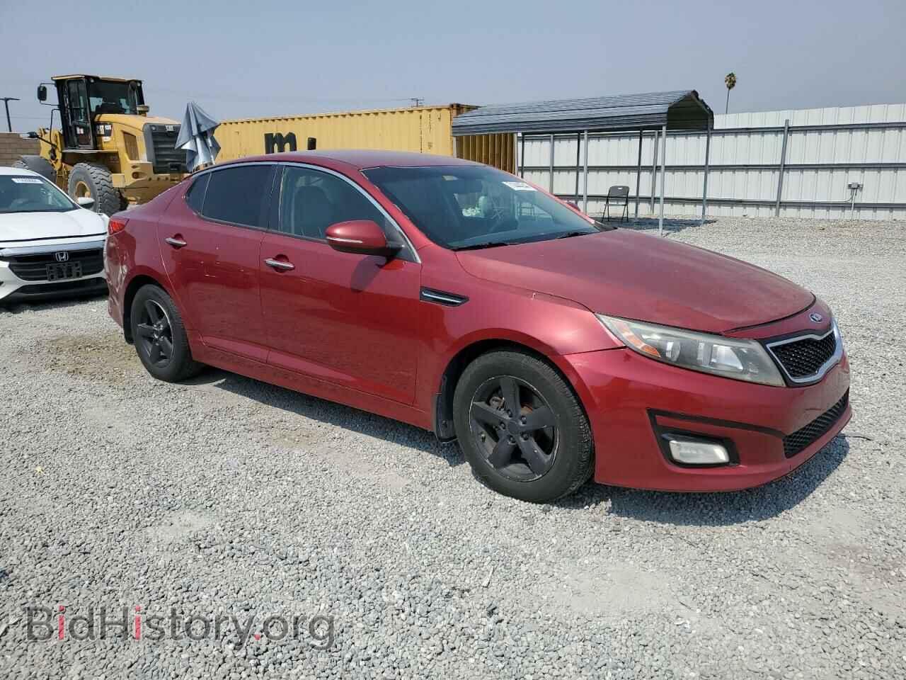 2015 KIA OPTIMA - VIN: 5XXGM4A74FG393532 - Фото 4