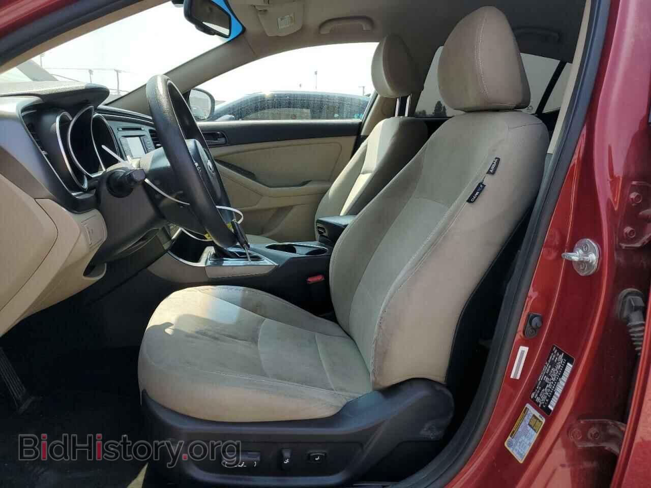2015 KIA OPTIMA - VIN: 5XXGM4A74FG393532 - Фото 7