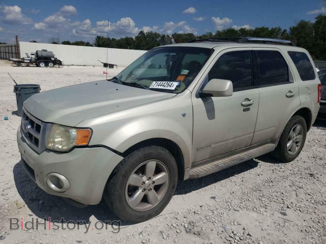 Photo 1FMCU04138KE47440 - FORD ESCAPE 2008