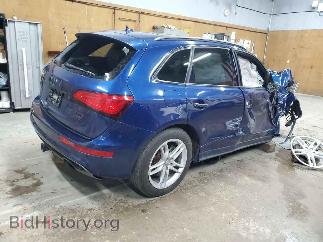2016 AUDI Q5 - VIN: WA1D7BFP1GA002044 - Фото 3