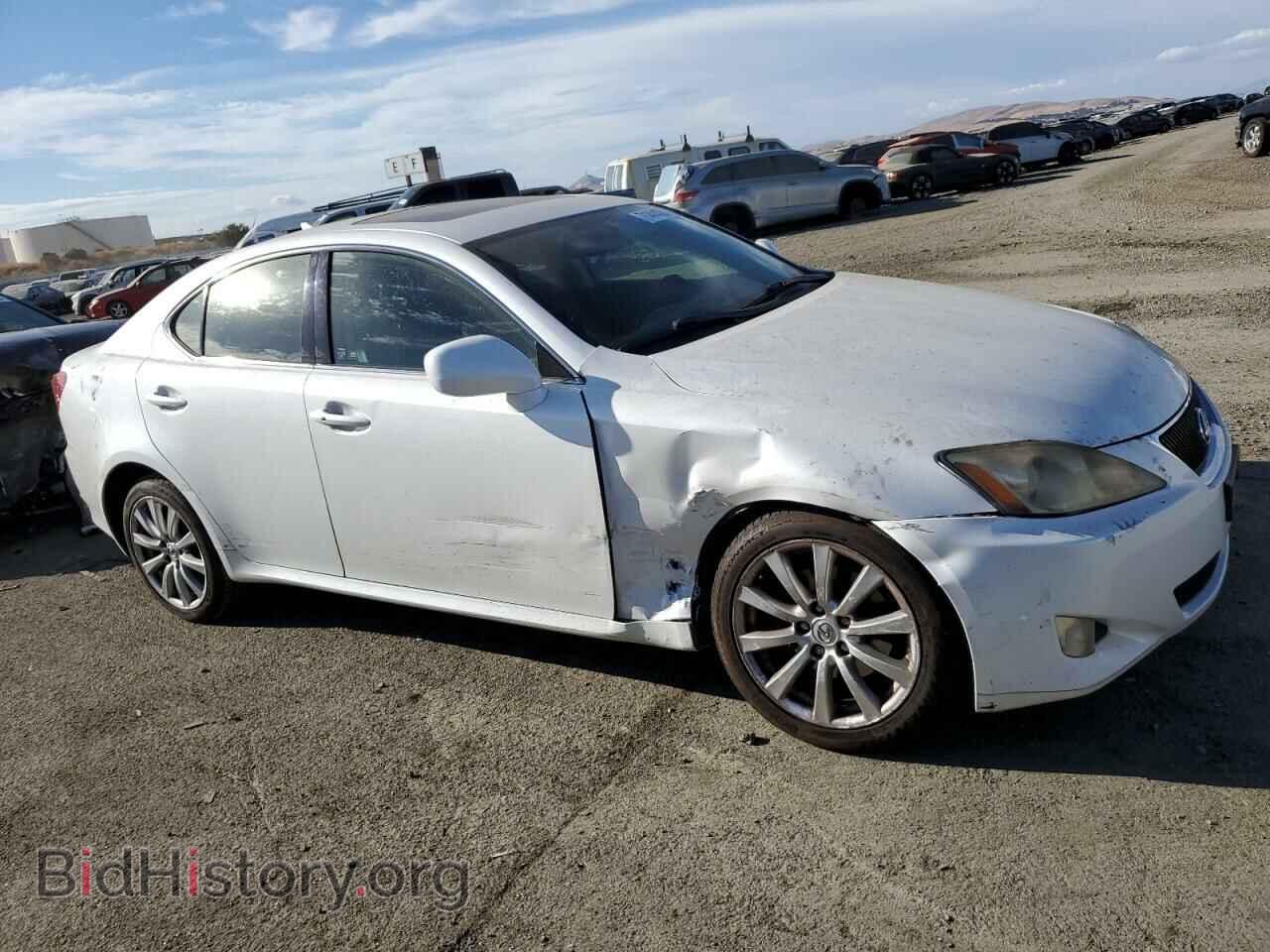 2008 LEXUS IS - VIN: JTHCK262285023725 - Фото 4