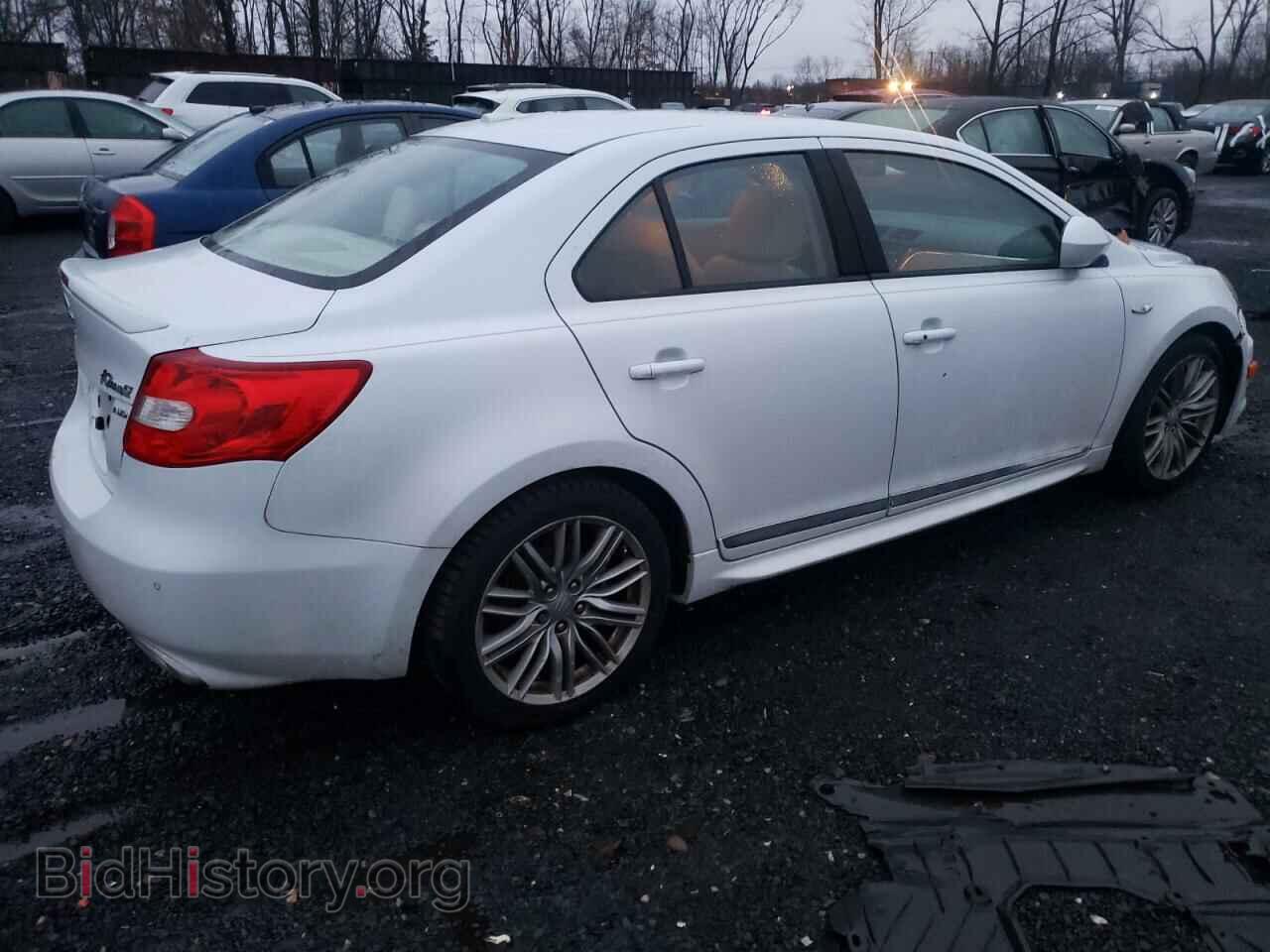 2012 SUZUKI KIZASHI - VIN: JS2RF9A86C6100514 - Фото 3