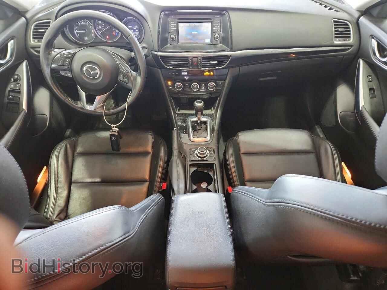 2014 MAZDA 6 - VIN: JM1GJ1V67E1147464 - Фото 8