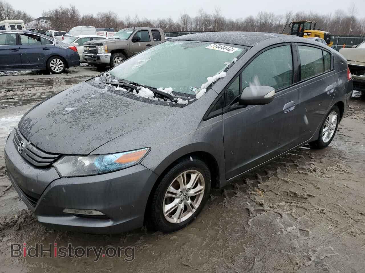 Photo JHMZE2H72AS037562 - HONDA INSIGHT 2010