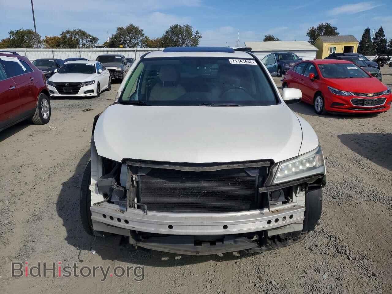 2014 ACURA MDX - VIN: 5FRYD3H25EB009105 - Фото 5