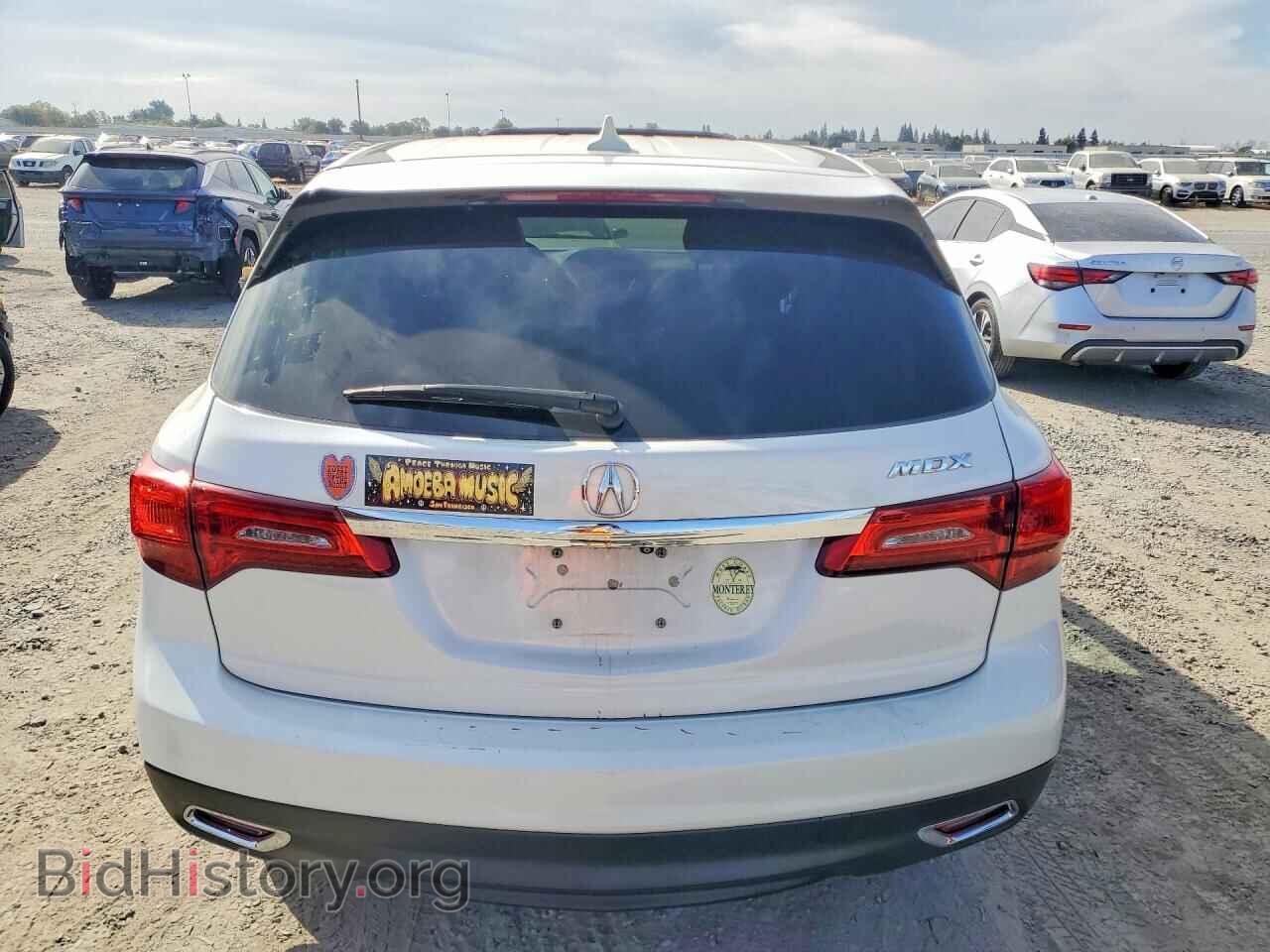 2014 ACURA MDX - VIN: 5FRYD3H25EB009105 - Фото 6