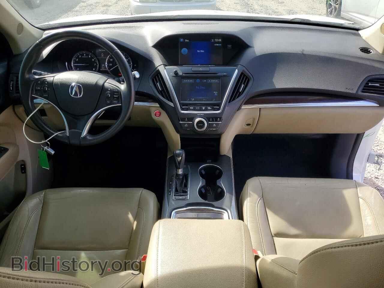 2014 ACURA MDX - VIN: 5FRYD3H25EB009105 - Фото 8