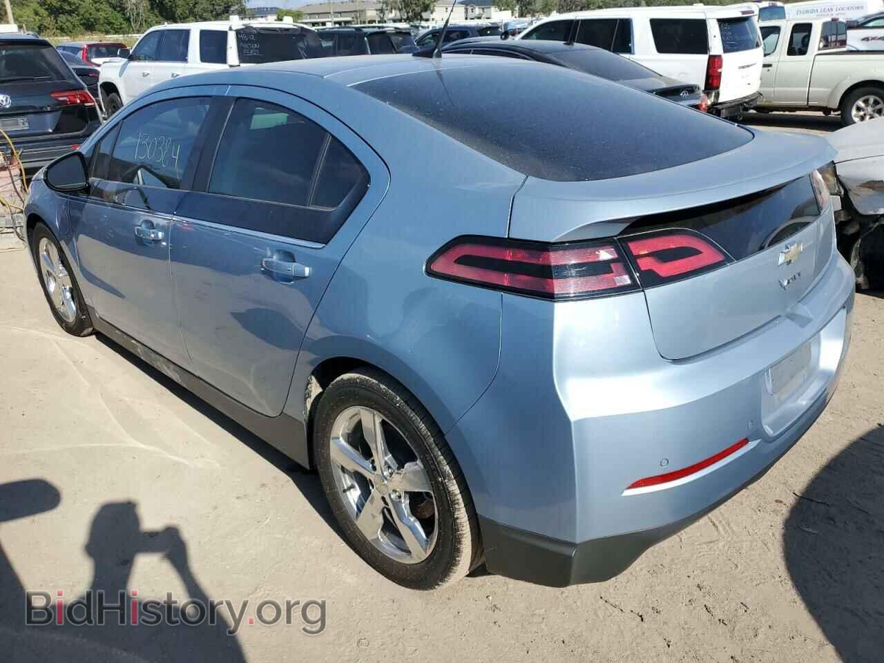 2013 CHEVROLET VOLT - VIN: 1G1RD6E43DU149603 - Фото 2