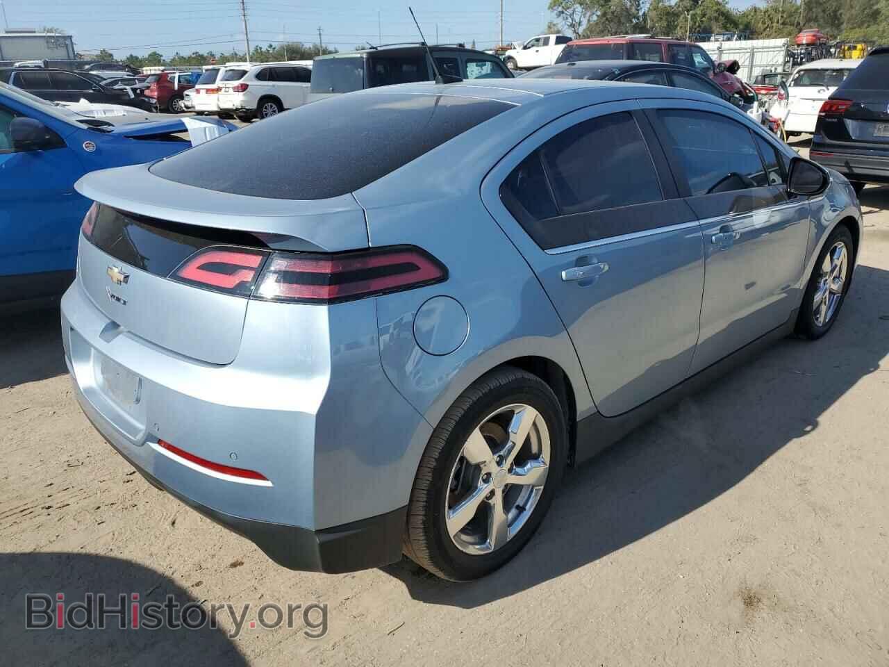 2013 CHEVROLET VOLT - VIN: 1G1RD6E43DU149603 - Фото 3