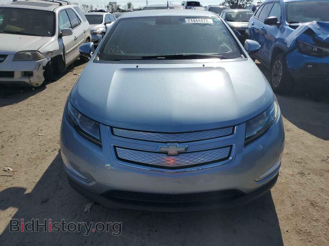 2013 CHEVROLET VOLT - VIN: 1G1RD6E43DU149603 - Фото 5
