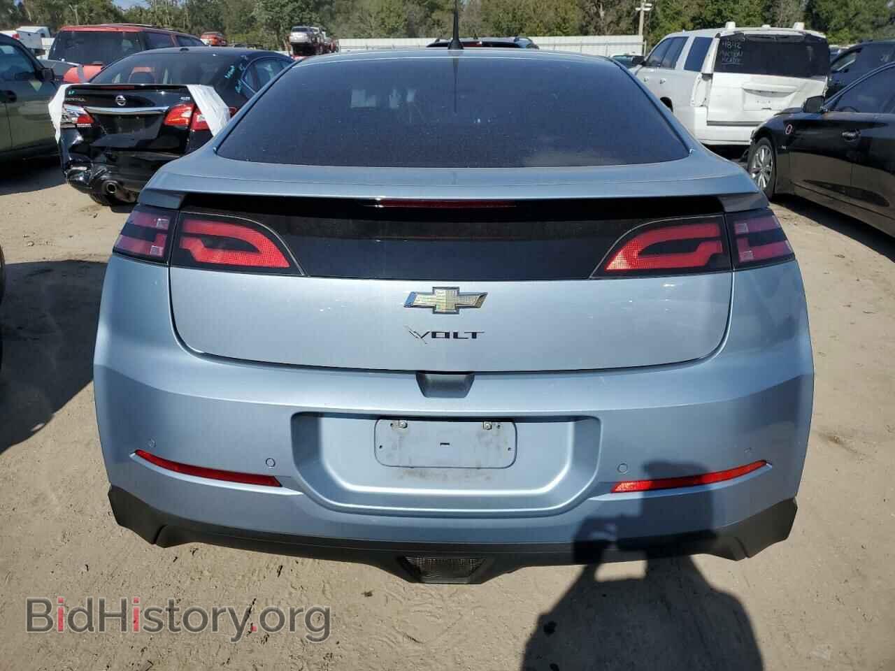 2013 CHEVROLET VOLT - VIN: 1G1RD6E43DU149603 - Фото 6
