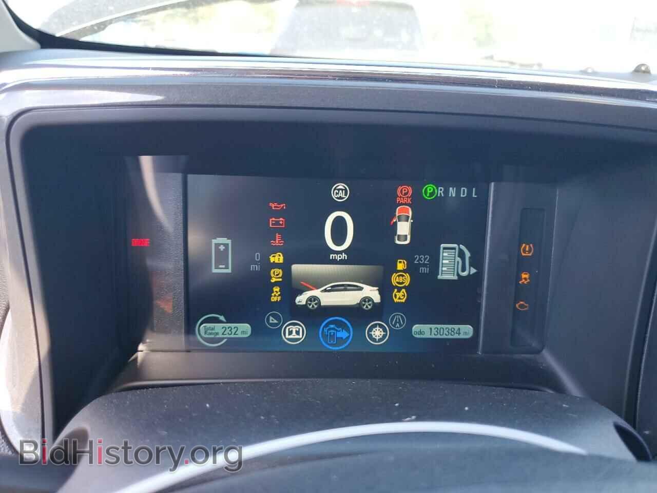 2013 CHEVROLET VOLT - VIN: 1G1RD6E43DU149603 - Фото 9