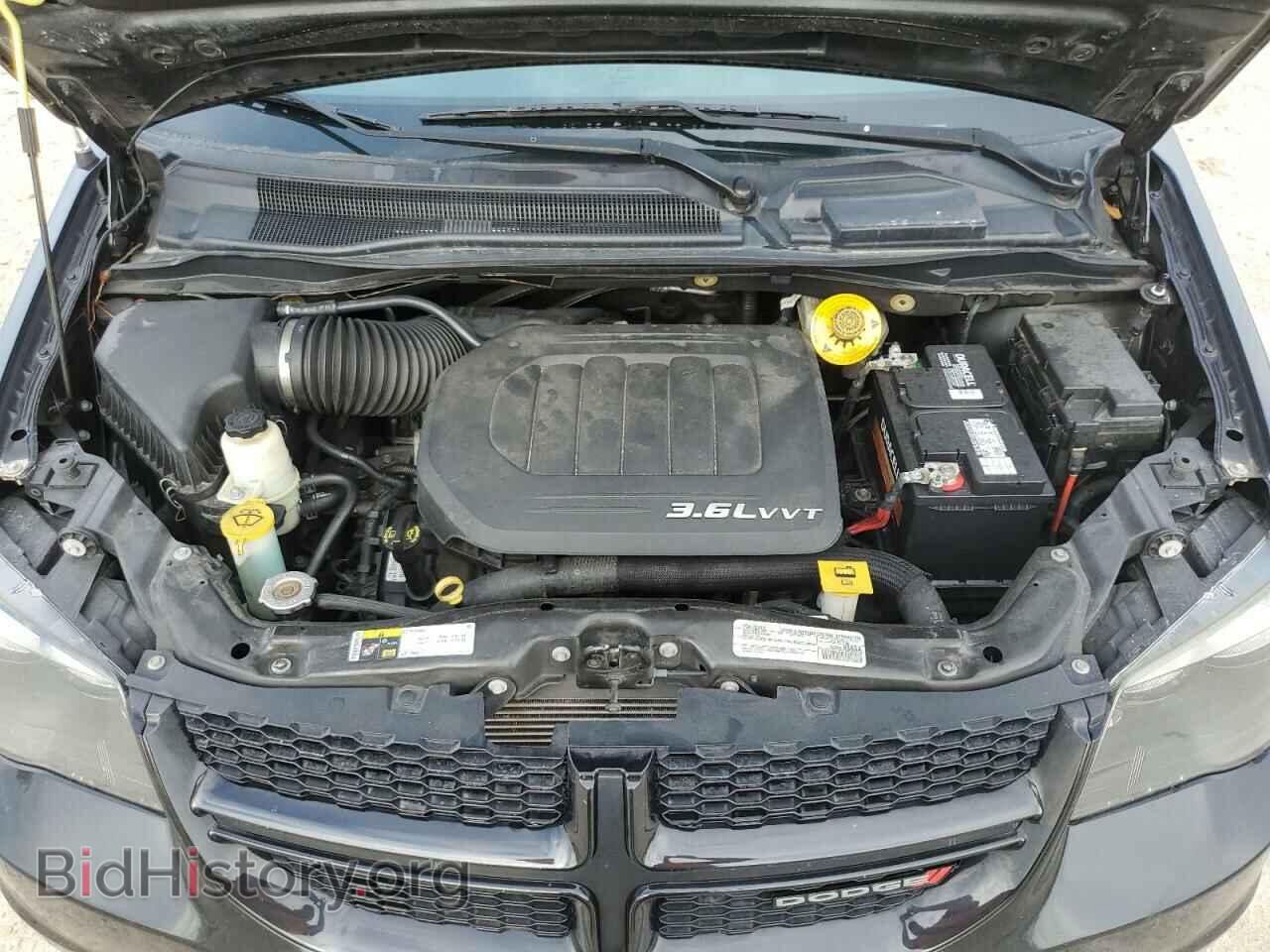 2017 DODGE CARAVAN - VIN: 2C4RDGEG8HR737913 - Фото 12