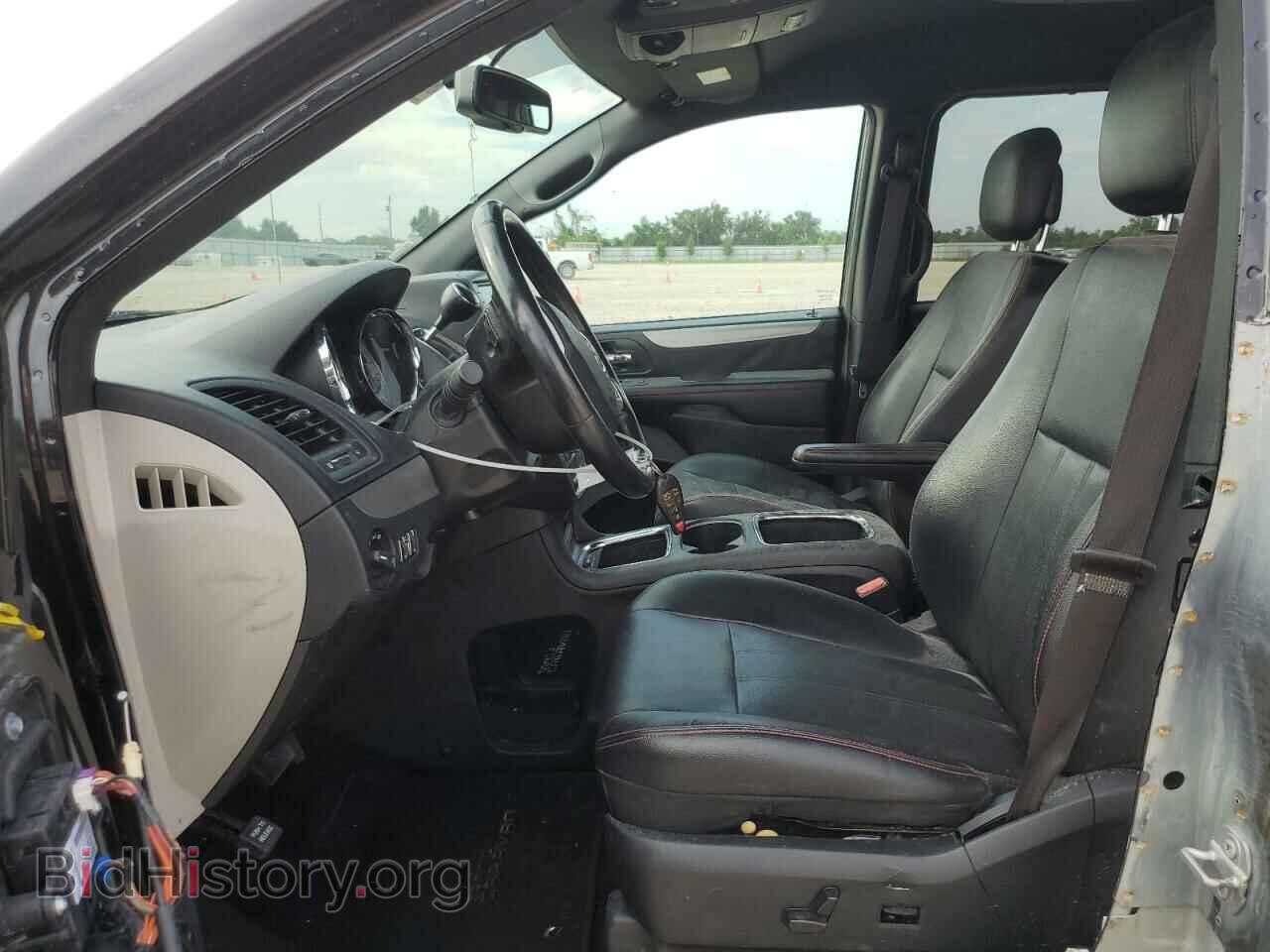 2017 DODGE CARAVAN - VIN: 2C4RDGEG8HR737913 - Фото 7