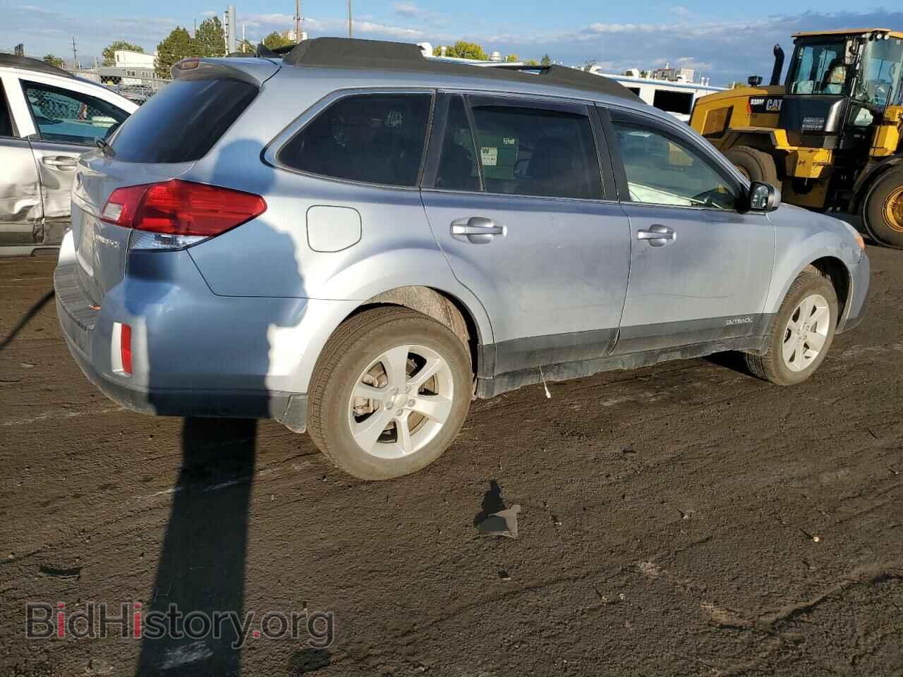 2014 SUBARU OUTBACK - VIN: 4S4BRCCC2E3260181 - Photo 3