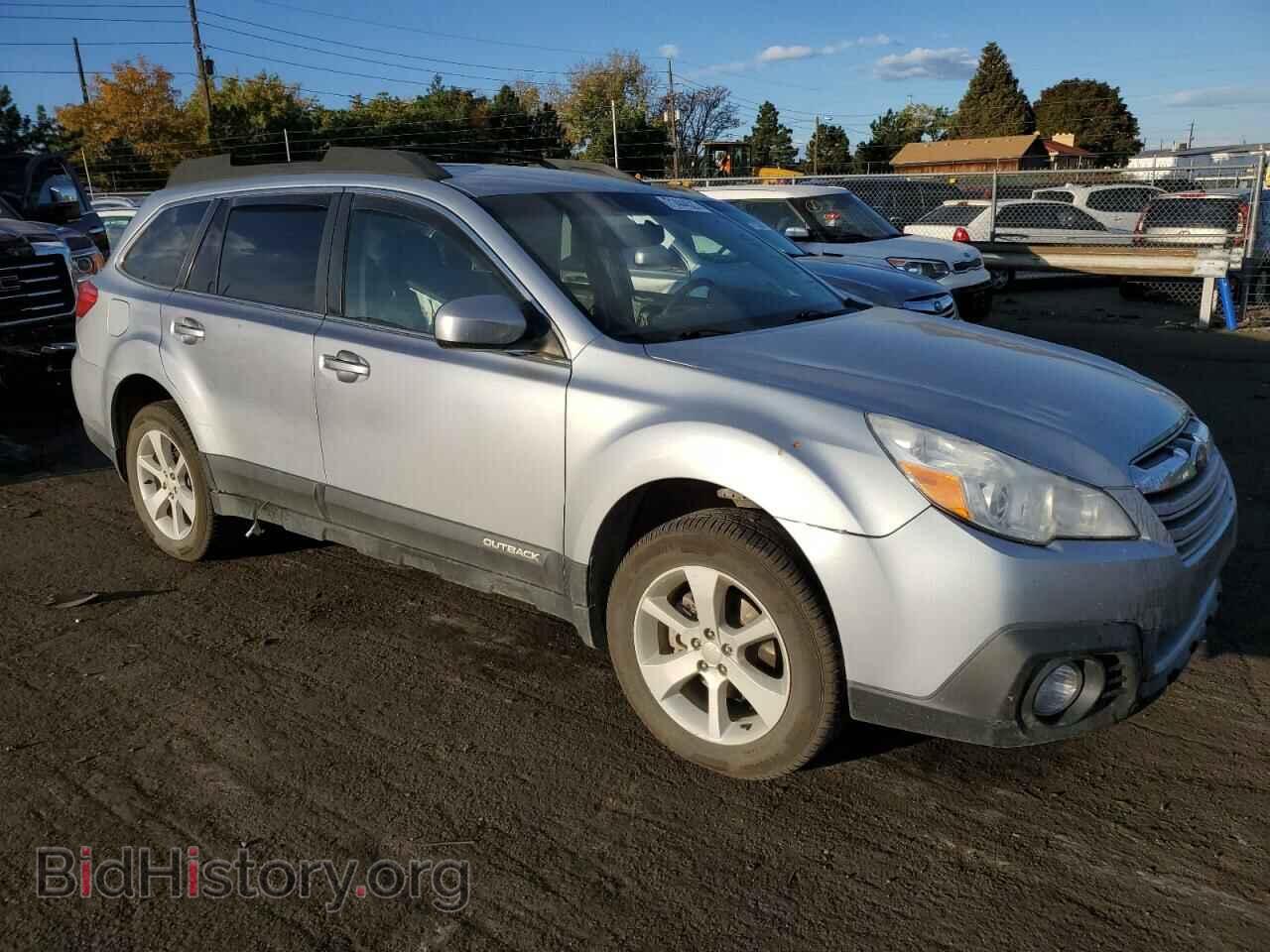 2014 SUBARU OUTBACK - VIN: 4S4BRCCC2E3260181 - Photo 4