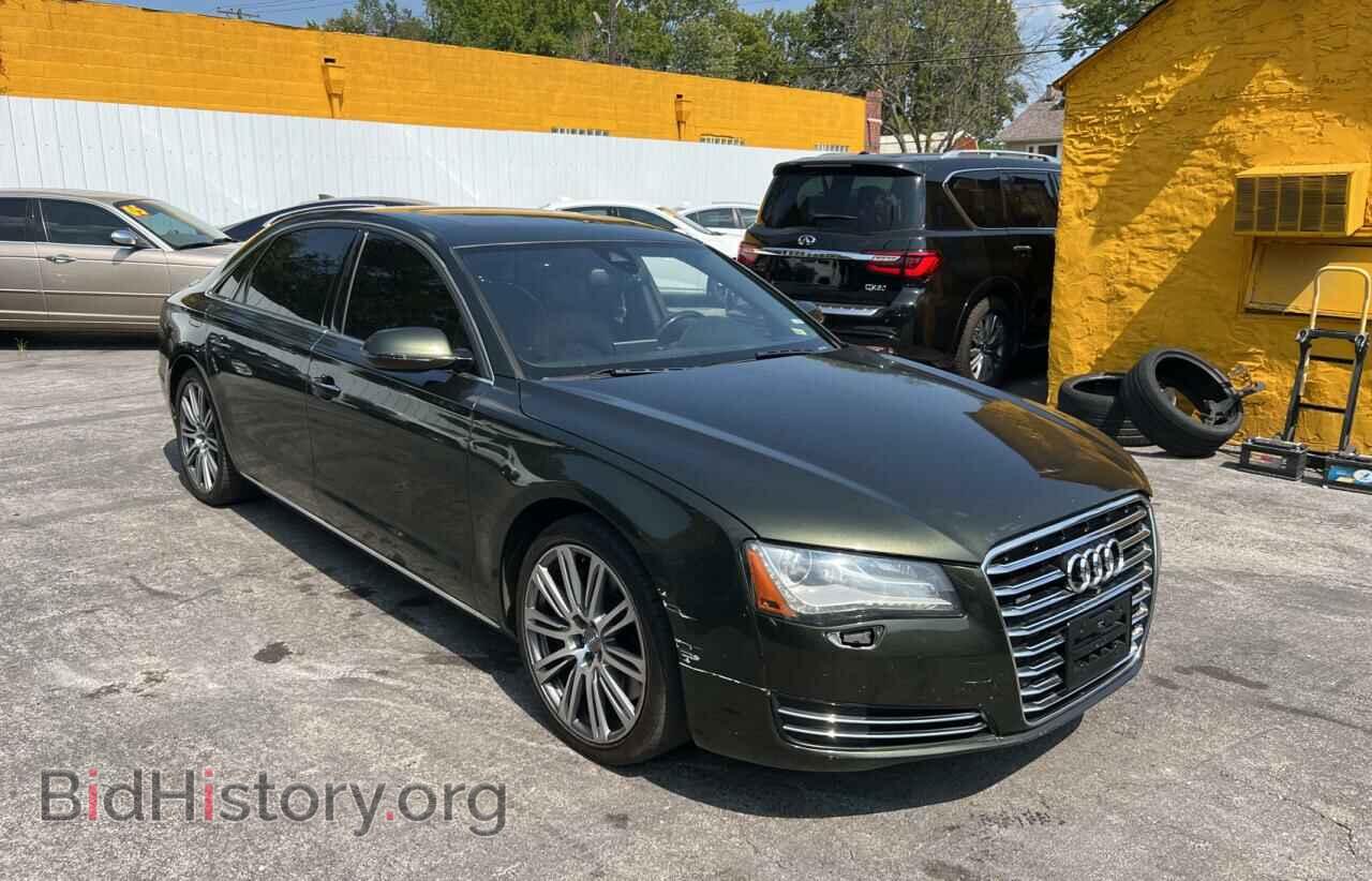 Photo WAURVAFDXCN014243 - AUDI A8 2012