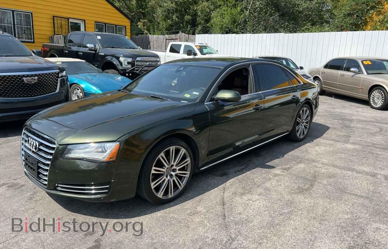 2012 AUDI A8 - VIN: WAURVAFDXCN014243 - Photo 2