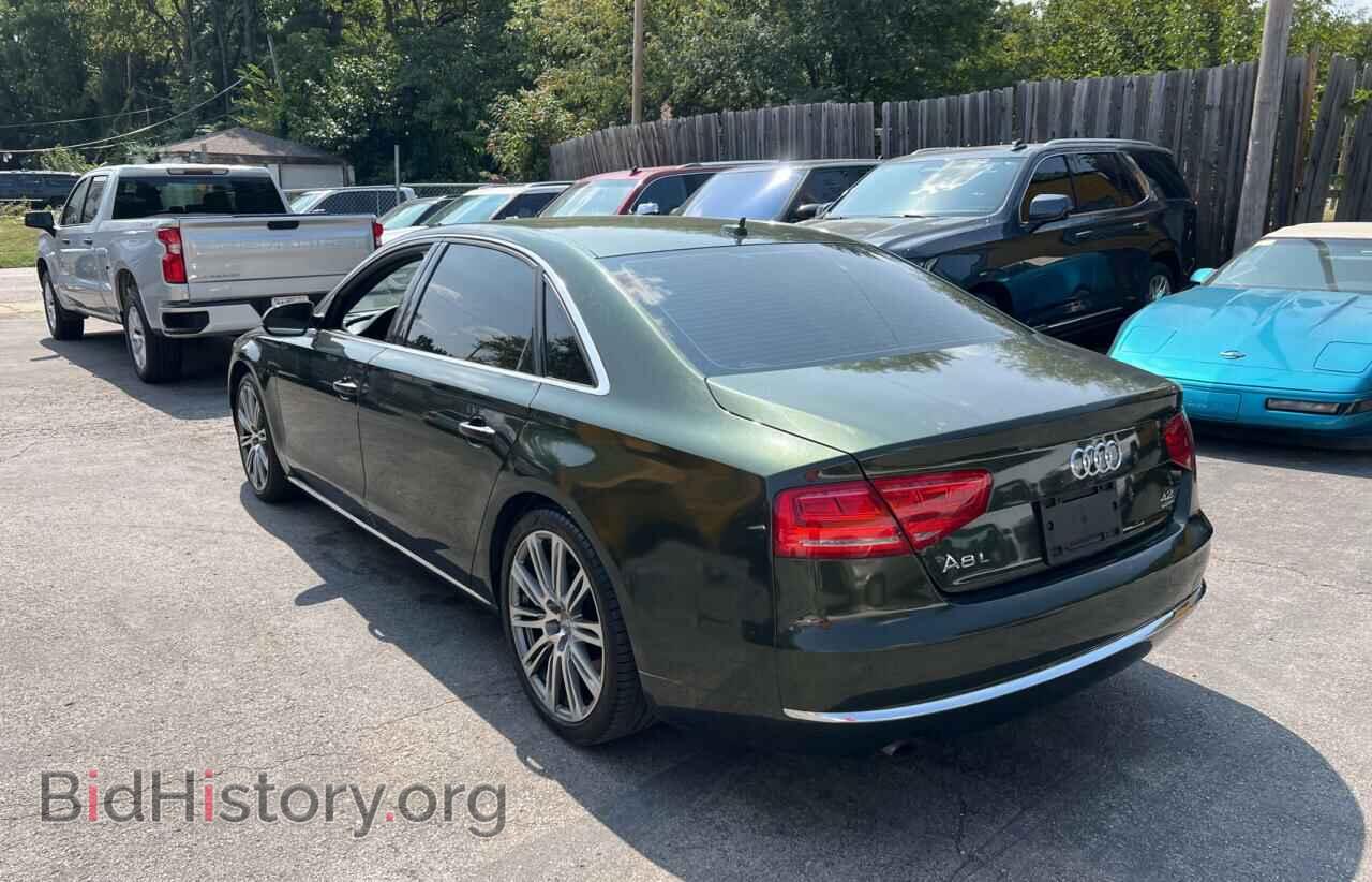 2012 AUDI A8 - VIN: WAURVAFDXCN014243 - Photo 3