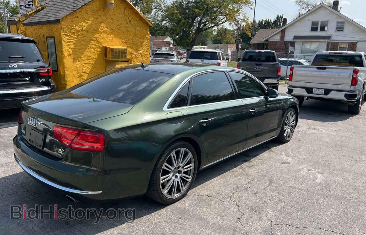 2012 AUDI A8 - VIN: WAURVAFDXCN014243 - Photo 4