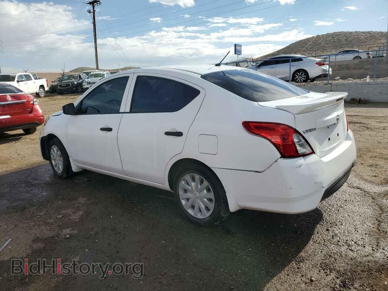 2018 NISSAN VERSA - VIN: 3N1CN7AP9JL803772 - Фото 2