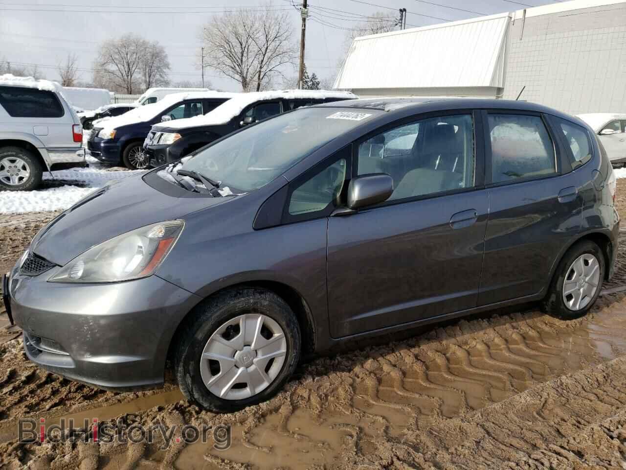 Photo JHMGE8H31DC012495 - HONDA FIT 2013