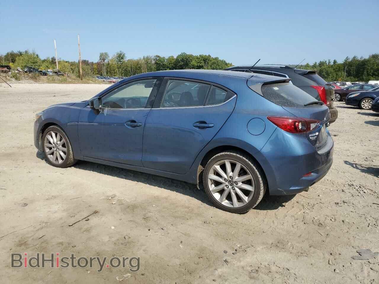 2017 MAZDA 3 - VIN: JM1BN1L37H1102374 - Фото 2