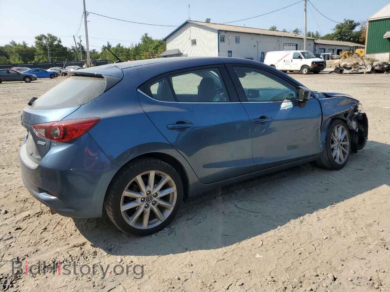 2017 MAZDA 3 - VIN: JM1BN1L37H1102374 - Фото 3
