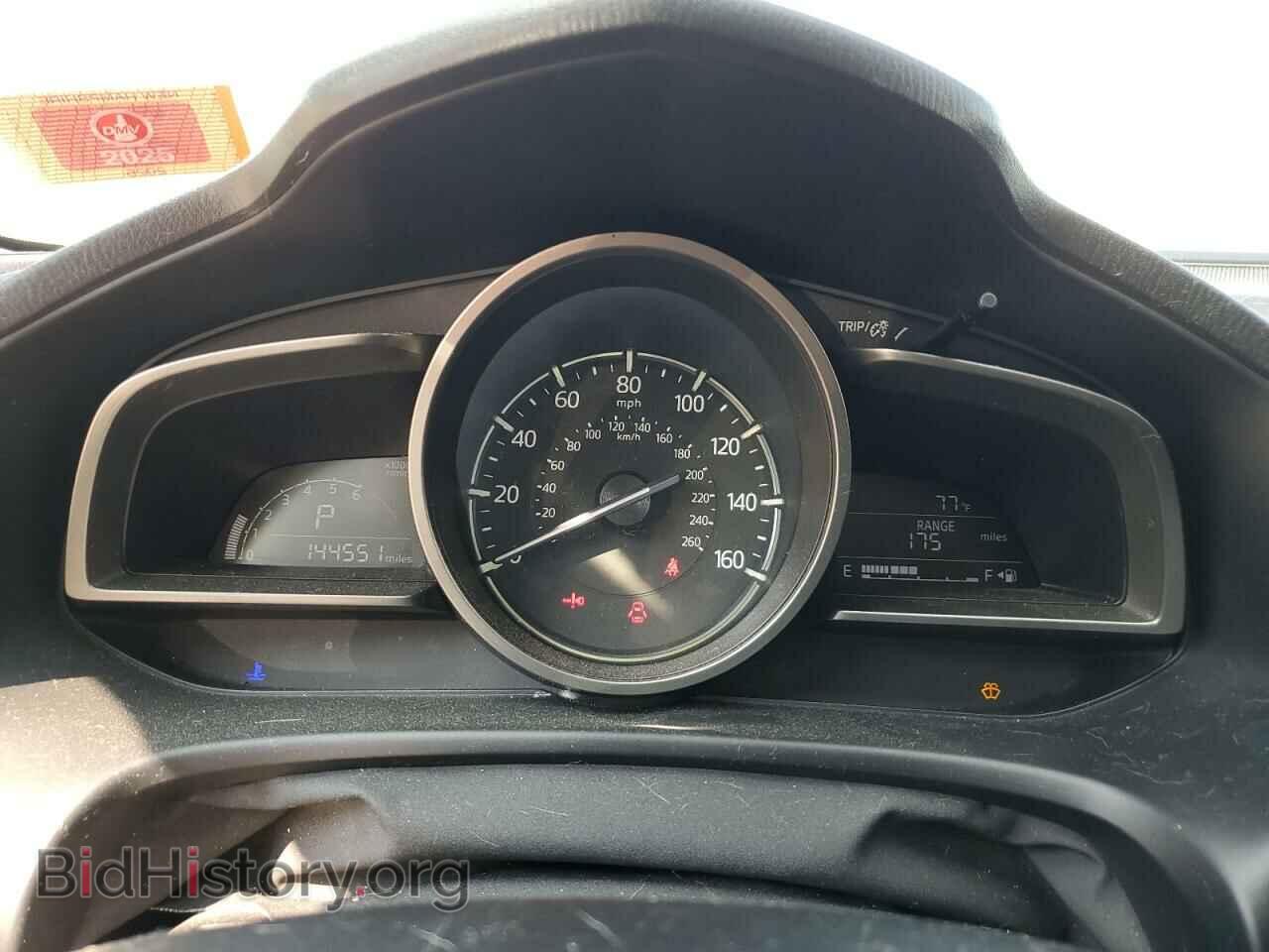 2017 MAZDA 3 - VIN: JM1BN1L37H1102374 - Фото 9