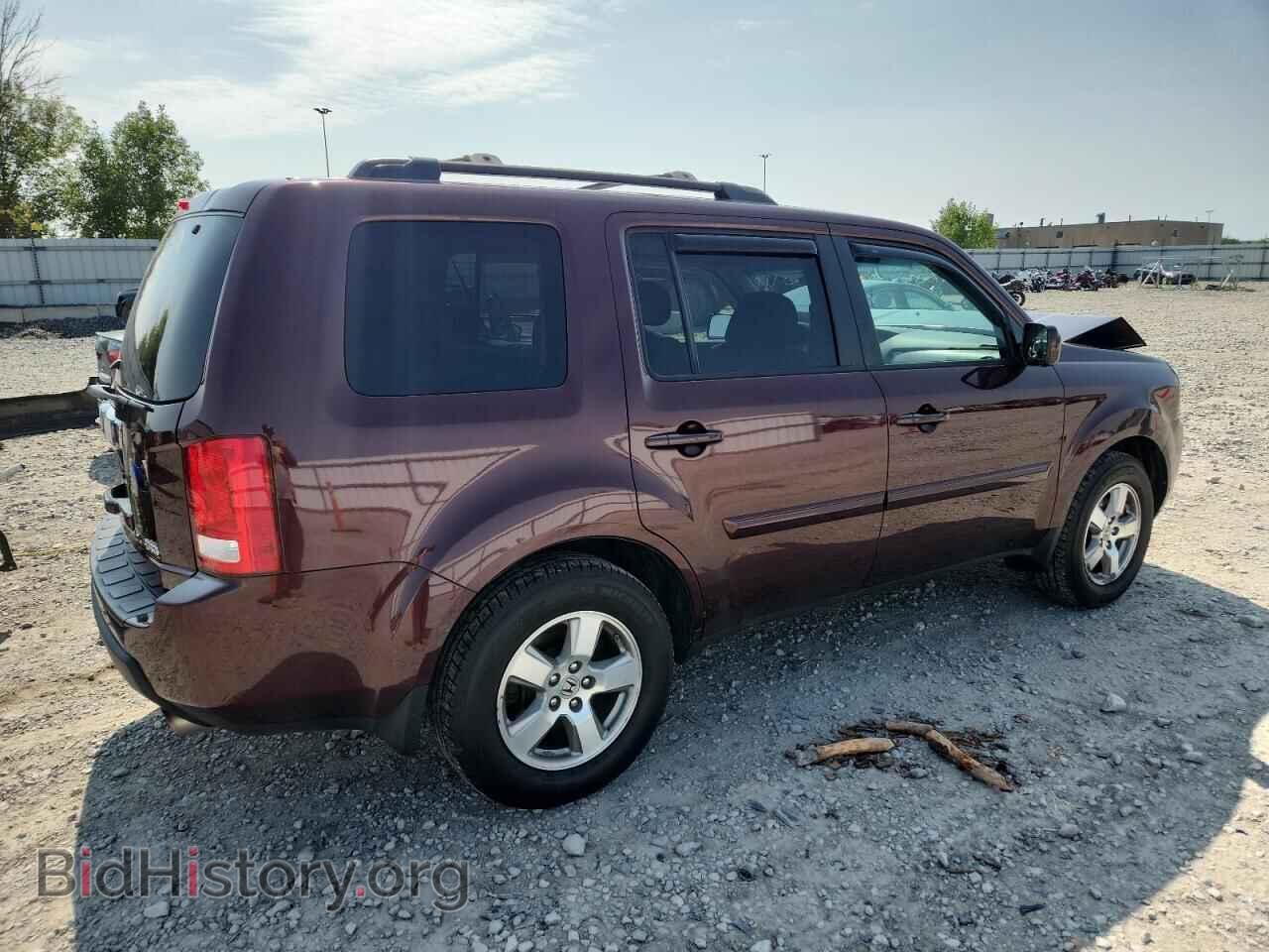 2011 HONDA PILOT - VIN: 5FNYF4H52BB056650 - Photo 3