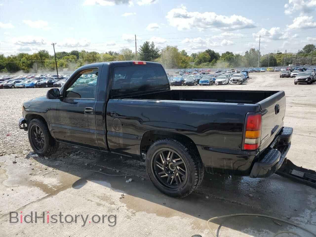 2007 GMC SIERRA - VIN: 3GTEC14X37G195916 - Фото 2