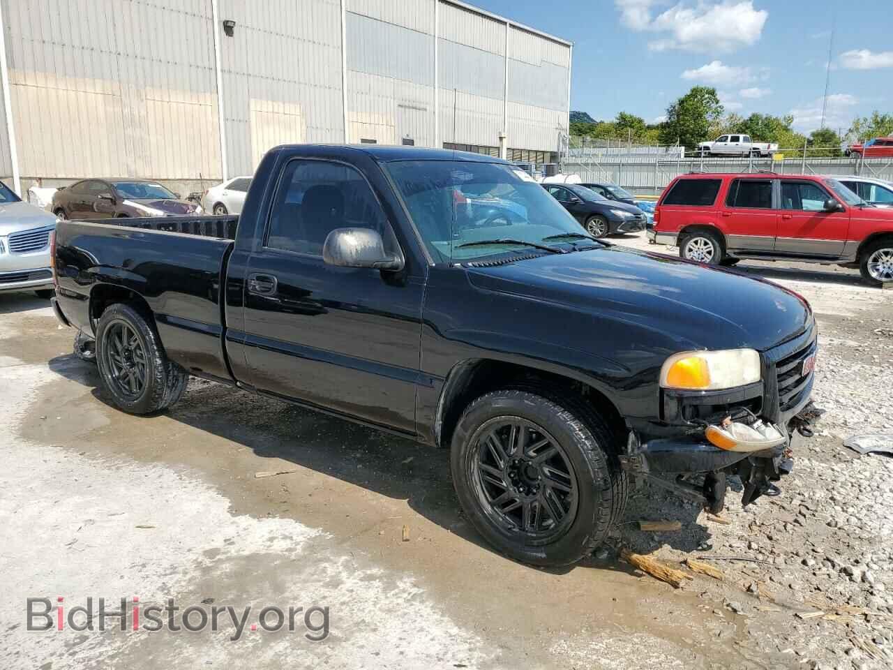 2007 GMC SIERRA - VIN: 3GTEC14X37G195916 - Фото 4