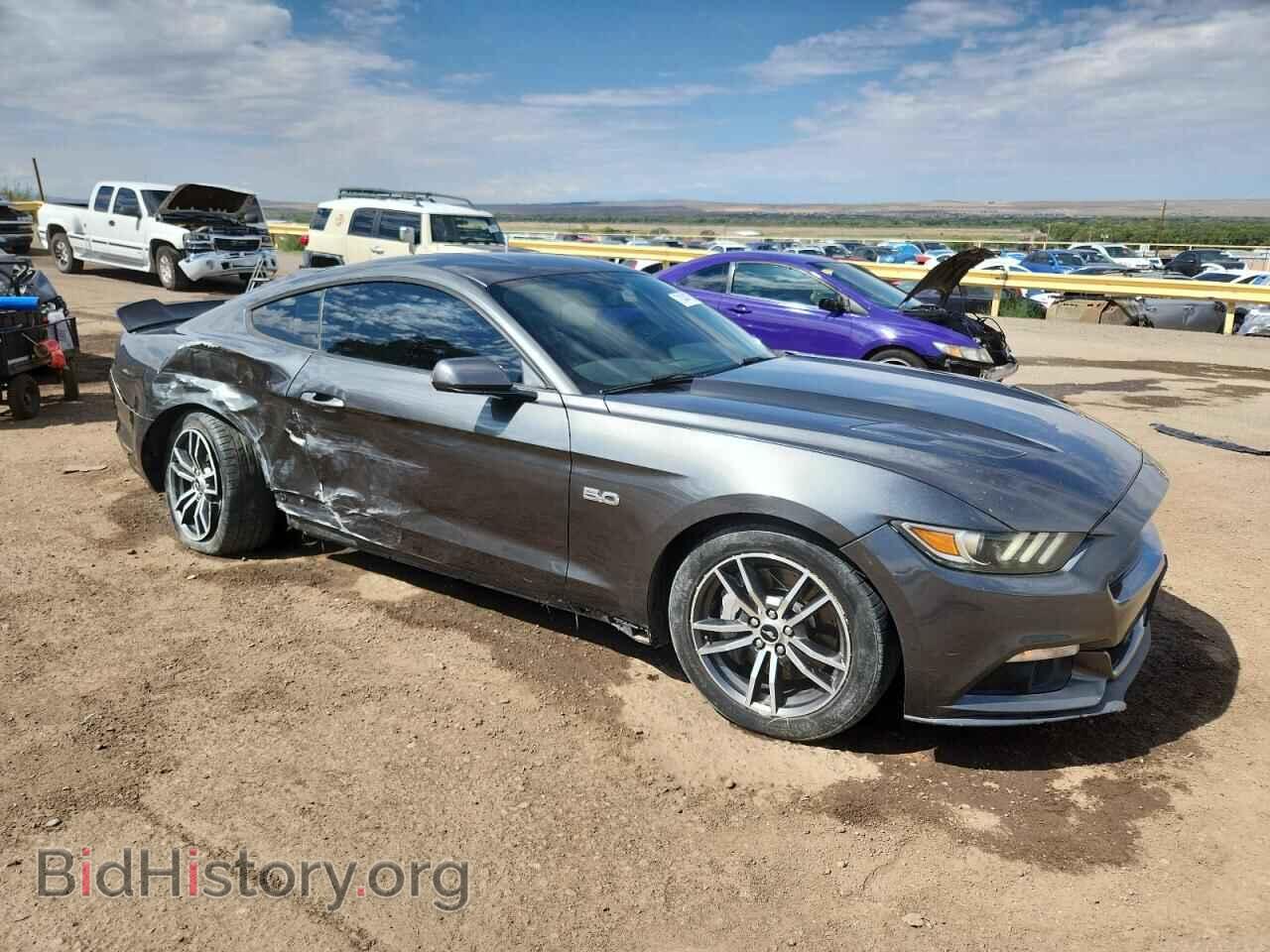 2017 FORD MUSTANG - VIN: 1FA6P8CF9H5225350 - Фото 4