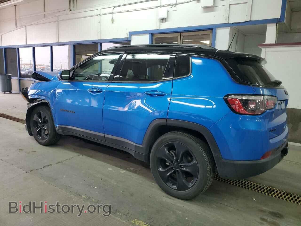 2021 JEEP COMPASS - VIN: 3C4NJDBB7MT570157 - Фото 2