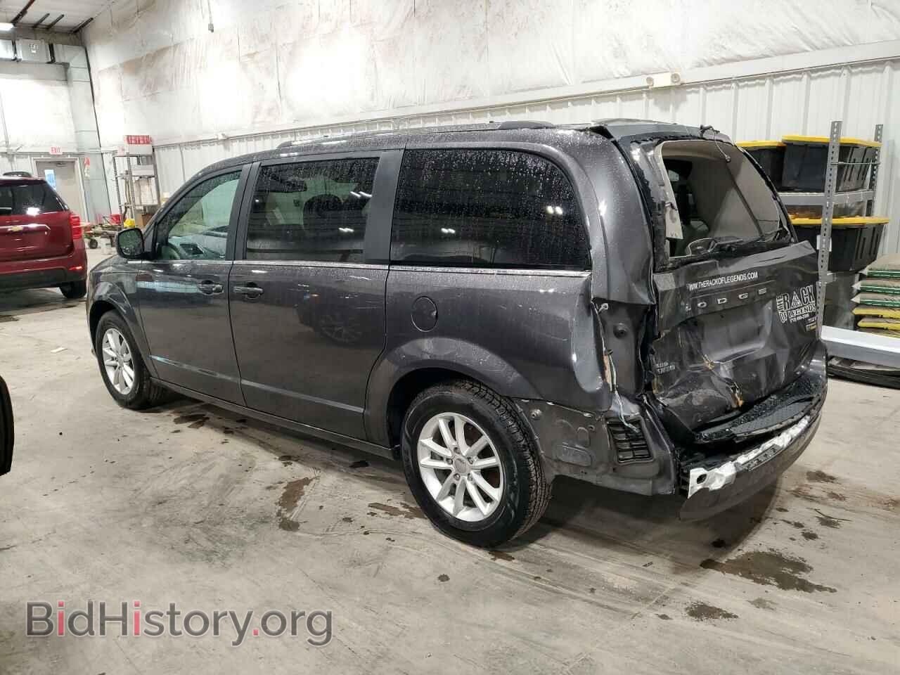 2019 DODGE CARAVAN - VIN: 2C4RDGCG8KR661278 - Фото 2