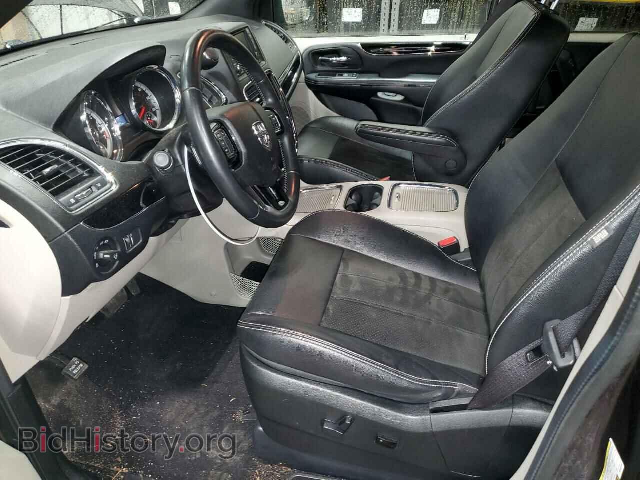 2019 DODGE CARAVAN - VIN: 2C4RDGCG8KR661278 - Фото 7