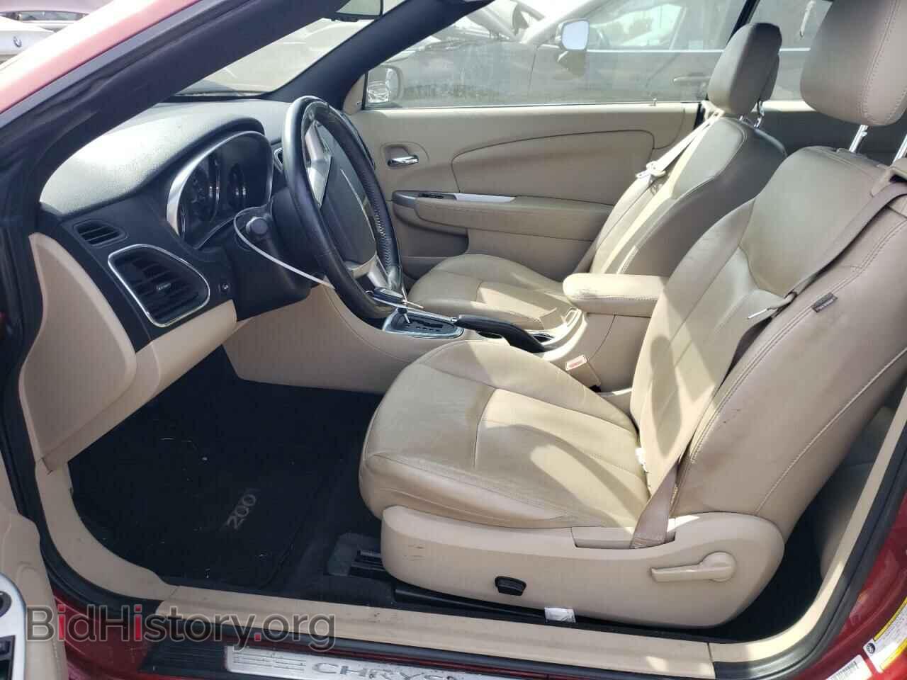 2012 CHRYSLER 200 - VIN: 1C3BCBFG7CN249956 - Фото 7