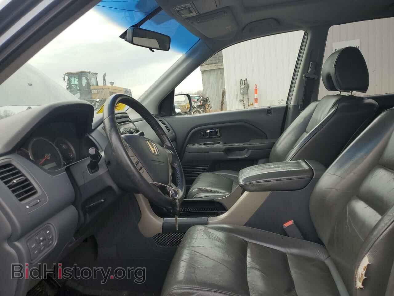 2006 HONDA PILOT - VIN: 2HKYF185X6H521147 - Фото 7