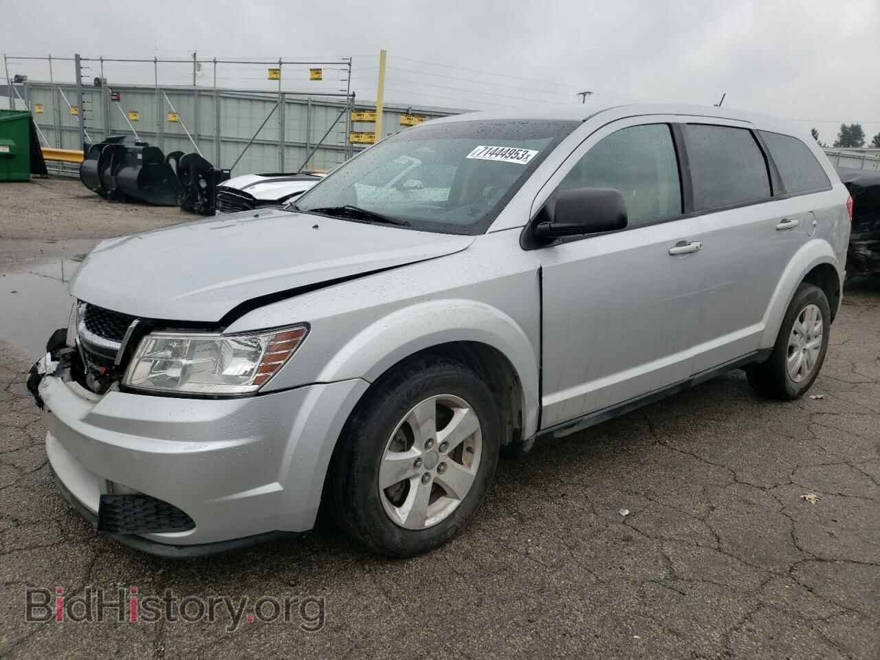Photo 3C4PDCAB8ET182139 - DODGE JOURNEY 2014